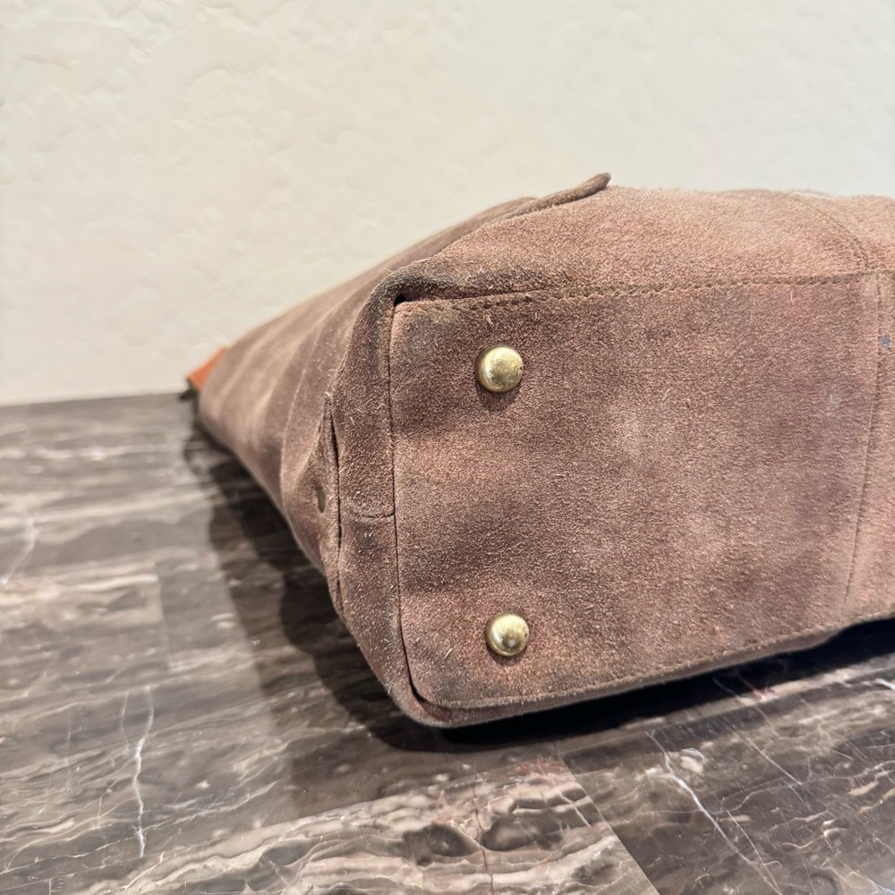Anabaglish Studded Suede Boho Bag - Picture 6 of 12